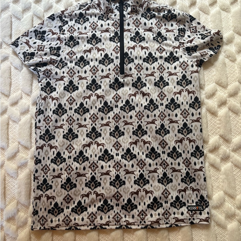 Kerrits Youth Quarter Zip Shirt